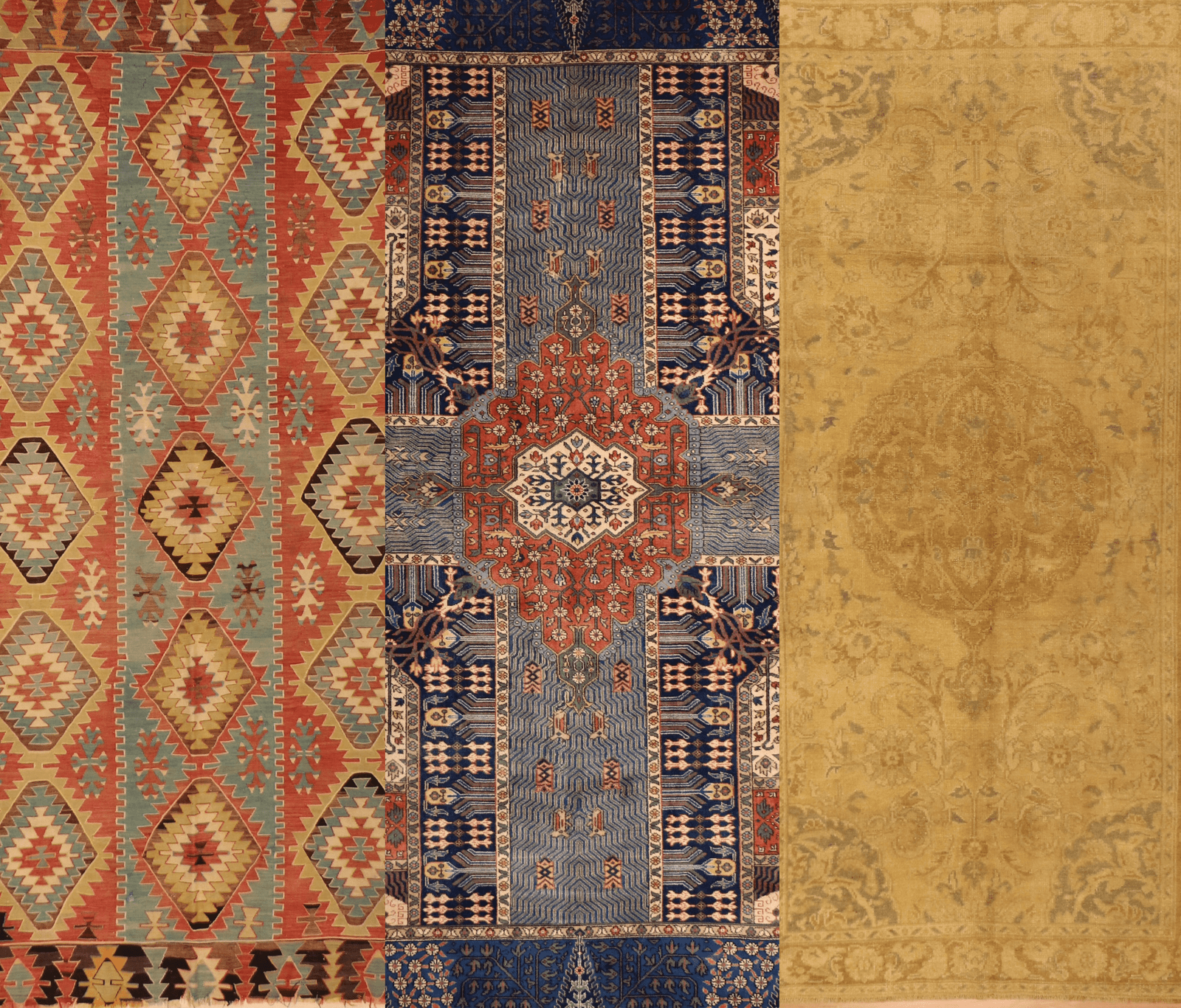 Our Antique Turkish Rugs in West Palm Beach