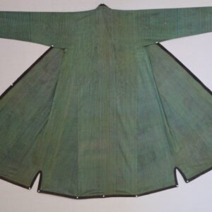 Vintage Uzbekistan Ikat Caftan #9399