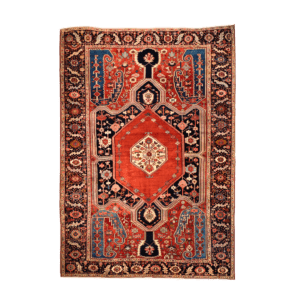 Antique Persian Serapi Rug 10 x 14 #9626