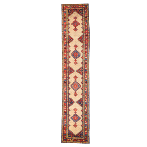 Antique Persian Malayer Runner 2'5'' x 12' 1'' #9782