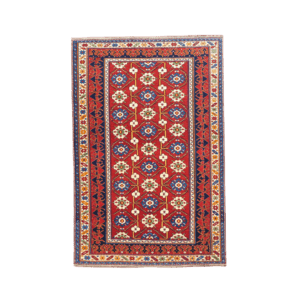 Antique Caucasian Shirvan Rug 4’1” x 6’1” #9822