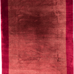 Modern Area Rug Wool #9847 6'2'' X 8'10''