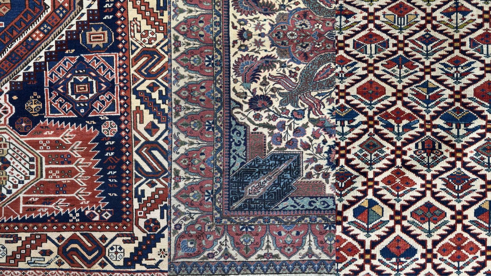 Rugs Vegetable Dye Comparison