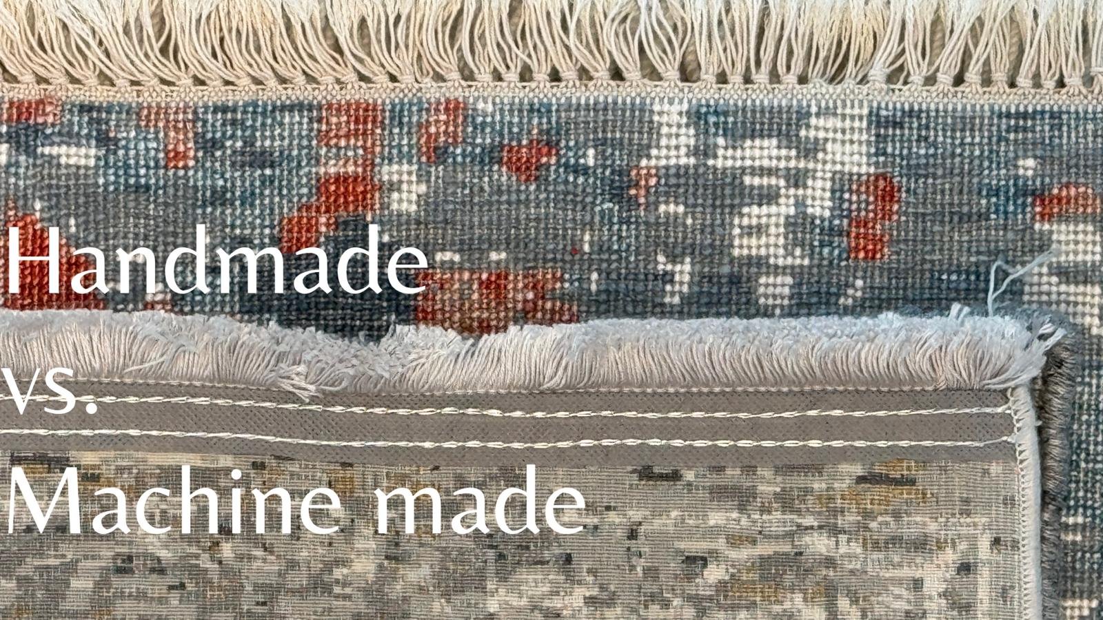 How to tell if a rug is handmade?