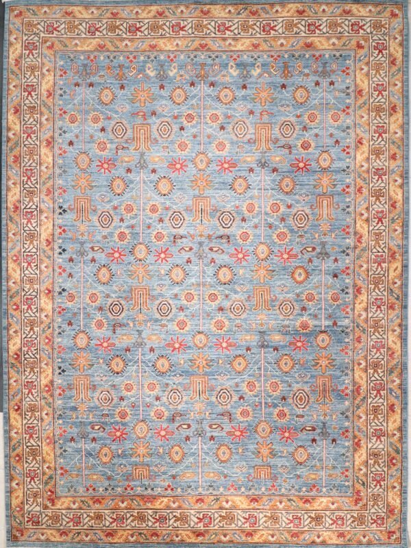 Oushak Rug in 10 x 14 size
